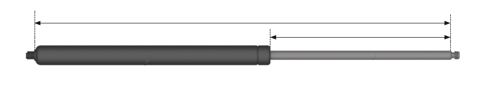 Stabilus gasveren